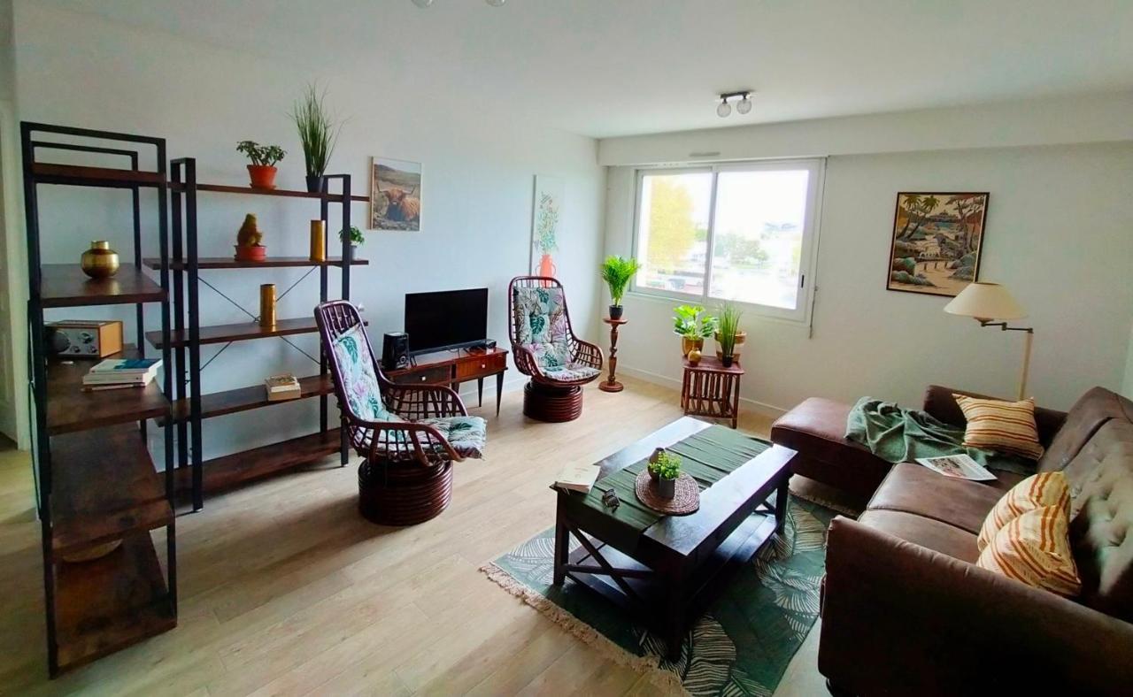 Luxe Tropical - Appartement Edouard - Royan Centre Екстериор снимка
