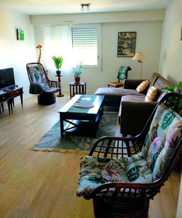 Luxe Tropical - Appartement Edouard - Royan Centre Екстериор снимка
