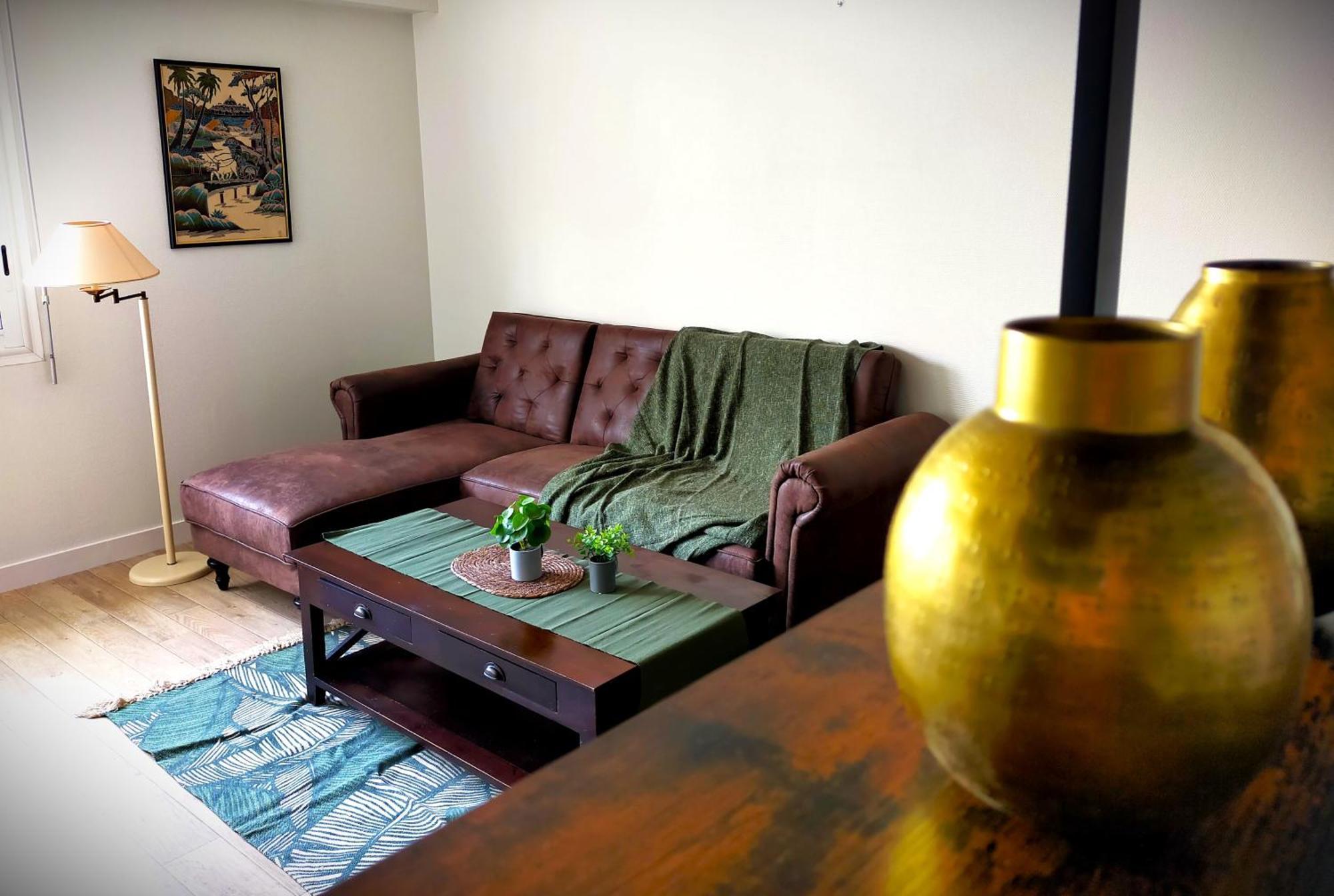 Luxe Tropical - Appartement Edouard - Royan Centre Екстериор снимка